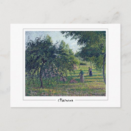 Camille Pissarro #394-2 - Fine Art Postcard Postkarte (Vorderseite)