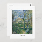 Camille Pissarro #3 - Kunsthistorkarte Postkarte (Vorne/Hinten)