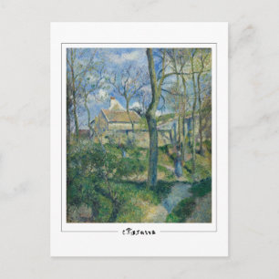 Camille Pissarro #3 - Kunstpostkarte Postkarte