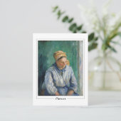 Camille Pissarro #405 - Fine Art Postcard Postkarte (Stehend Vorderseite)