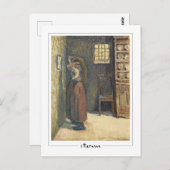 Camille Pissarro #407-2 - Fine Art Postcard Postkarte (Vorne/Hinten)