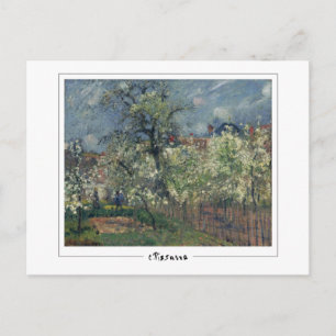 Camille Pissarro #407 - Kunstpostkarte Postkarte