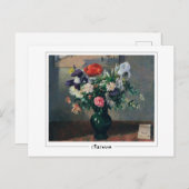 Camille Pissarro #416 - Fine Art Postcard Postkarte (Vorne/Hinten)