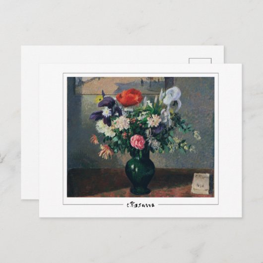 Camille Pissarro #416 - Fine Art Postcard Postkarte (Vorne/Hinten)