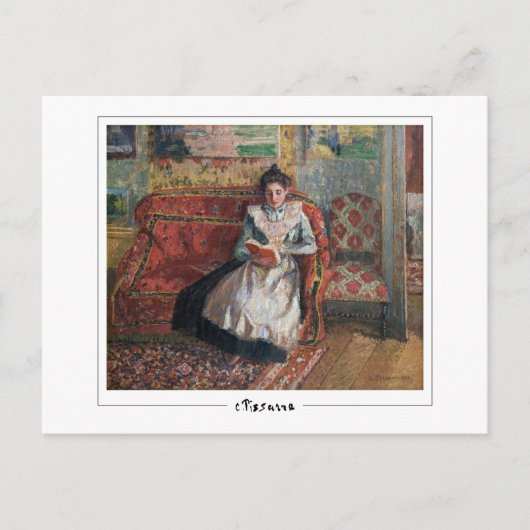 Camille Pissarro #417-2 - Fine Art Postcard Postkarte (Vorderseite)