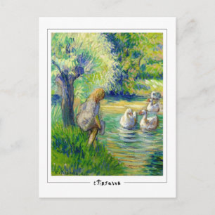 Camille Pissarro #433-2 - Fine Art Postcard Postkarte