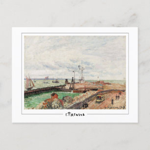 Camille Pissarro #446-2 - Fine Art Postcard Postkarte