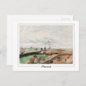 Camille Pissarro #446-2 - Fine Art Postcard Postkarte (Vorne/Hinten)