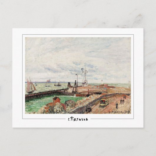 Camille Pissarro #446-2 - Fine Art Postcard Postkarte (Vorderseite)