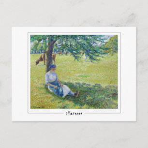 Camille Pissarro #450-2 - Kunstpostkarte Postkarte