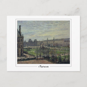 Camille Pissarro #496-2 - Kunstpostkarte Postkarte