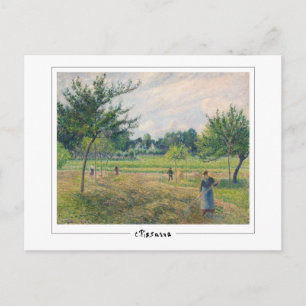 Camille Pissarro #520-2 - Fine Art Postcard Postkarte