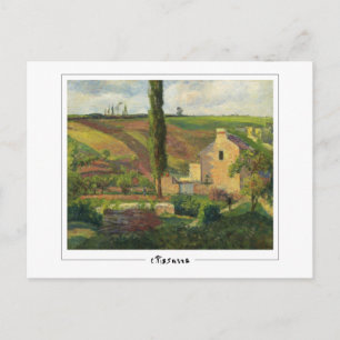Camille Pissarro #521-2 - Fine Art Postcard Postkarte