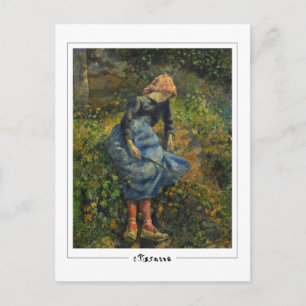 Camille Pissarro #530-2 - Kunstpostkarte Postkarte