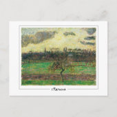 Camille Pissarro #539 - Fine Art Postcard Postkarte (Vorderseite)