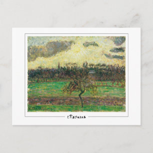 Camille Pissarro #539 - Fine Art Postcard Postkarte