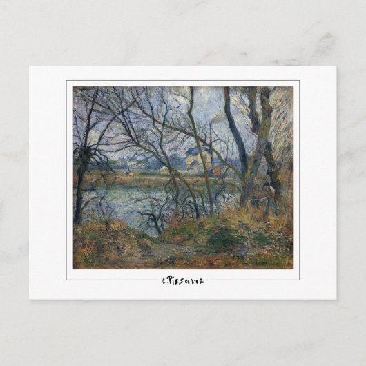 Camille Pissarro #547-2 - Fine Art Postcard Postkarte (Vorderseite)