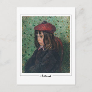 Camille Pissarro #57-2 - Fine Art Postcard Postkarte