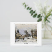 Camille Pissarro #62-2 - Fine Art Postcard Postkarte (Stehend Vorderseite)