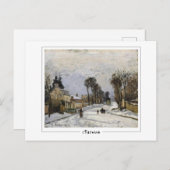Camille Pissarro #62-2 - Fine Art Postcard Postkarte (Vorne/Hinten)