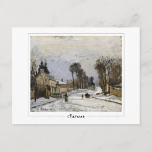 Camille Pissarro #62-2 - Fine Art Postcard Postkarte