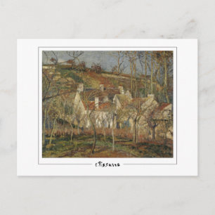 Camille Pissarro #8 - Kunstpostkarte Postkarte