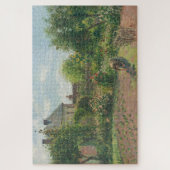 Camille Pissarro Artist's Garden Art 1000 Stück Puzzle (Vertikal)