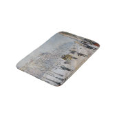 Camille Pissarro - Äußere Boulevards, Schneeeffekt Badematte (Schrägansicht)