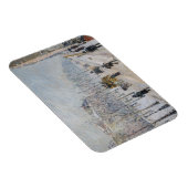 Camille Pissarro - Äußere Boulevards, Schneeeffekt Magnet (Rechte Seite)