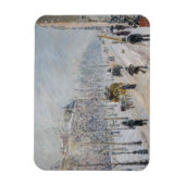 Camille Pissarro - Äußere Boulevards, Schneeeffekt Magnet (Vertikal)