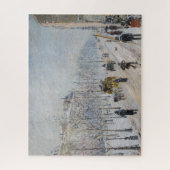 Camille Pissarro - Äußere Boulevards, Schneeeffekt Puzzle (Vertikal)