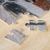 Camille Pissarro - Äußere Boulevards, Schneeeffekt Puzzle (Seite)