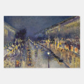 Camille Pissarro - Auswahl der Meisterwerke Geschenkpapier Set (Vorderseite 3)