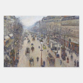 Camille Pissarro - Auswahl der Meisterwerke Geschenkpapier Set (Vorderseite 2)