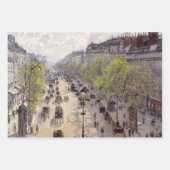 Camille Pissarro - Auswahl der Meisterwerke Geschenkpapier Set (Vorderseite 2)