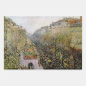 Camille Pissarro - Auswahl der Meisterwerke Geschenkpapier Set (Vorderseite)