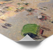 Camille Pissarro | Avenue de L'Opera, Paris Poster (Ecke)