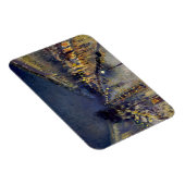 Camille Pissarro - Boulevard Montmartre bei Nacht Magnet (Rechte Seite)