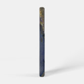 Camille Pissarro - Boulevard Montmartre bei Nacht Samsung Galaxy Hülle (Rechte Seite)