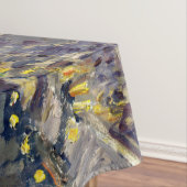 Camille Pissarro - Boulevard Montmartre bei Nacht Tischdecke (Beispiel)