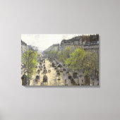 Camille Pissarro - Boulevard Montmartre, Frühjahr Leinwanddruck (Vorderseite)