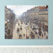 Camille Pissarro Boulevard Montmartre Leinwanddruck (Insitu (Holzboden))
