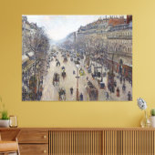 Camille Pissarro Boulevard Montmartre Leinwanddruck (Insitu (Wohnzimmer))