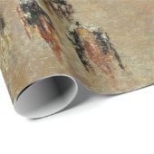 Camille Pissarro Boulevard Montmartre Malerei Geschenkpapier (Rolleneckpunkt)