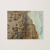 Camille Pissarro Boulevard Montmartre Malerei Puzzle (Horizontal)