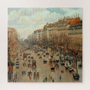 Camille Pissarro Boulevard Montmartre Malerei Puzzle