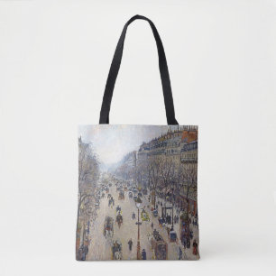 Camille Pissarro - Boulevard Montmartre, Morgen Tasche