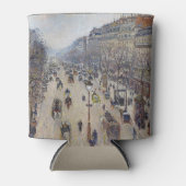 Camille Pissarro - Boulevard Montmartre, morgens Dosenkühler (Vorderseite)