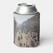 Camille Pissarro - Boulevard Montmartre, morgens Dosenkühler (Kanne Rückseite)