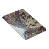 Camille Pissarro - Boulevard Montmartre, morgens Magnet (Rechte Seite)